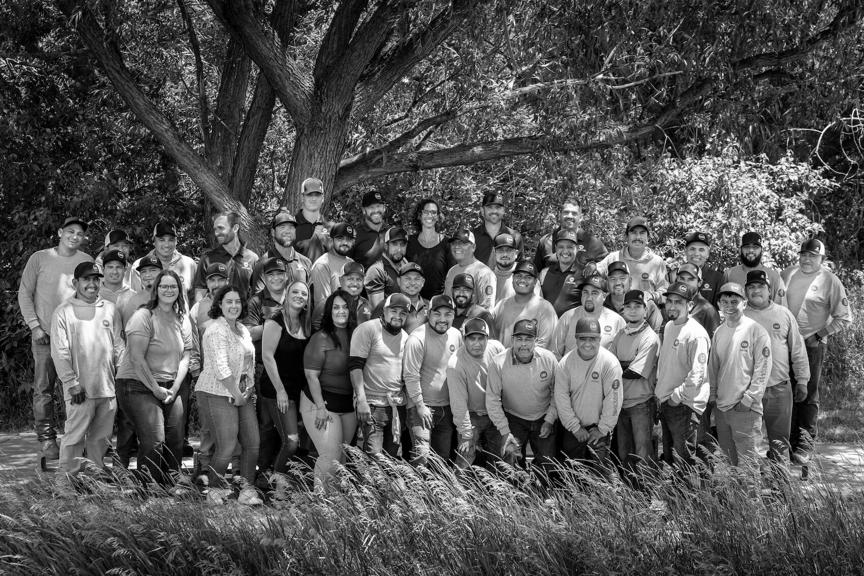 The team at C&H Landscaping